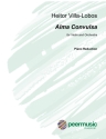 Alma convulsa for violin and orchestra for violin and piano
