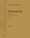 Konzert a-Moll fr Klavier und Streichorchester Violoncello / Kontrabass