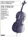 Sonate B-Dur op.8,2 fr Violoncello und Bc