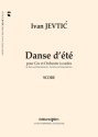 DANSE D'ETE FUER HORN UND STREICH- ORCHESTER PARTITUR