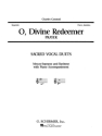 O divine Redeemer prayer a minor for mezzo-soprano and baritone and piano (la/fr/en)