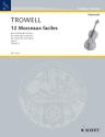 12 morceaux faciles op.4 vol.4 (nos.10-12) pour violoncelle et piano