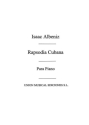 Rapsodia cubana op.66 para piano