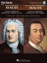 MUSIC MINUS ONE PIANO PIANO CON- CERTOS F MINOR (J.S.BACH) AND EB MAJOR (J.C.BACH)