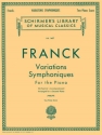 Variations symphoniques for piano and orchestra for 2 pianos