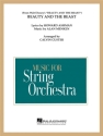Beauty and the Beast for string orchestra and rhythm section score and parts