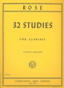 32 Studies for clarinet
