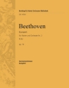 Konzert B-Dur Nr.2 op.19 fr Klavier und Orchester Harmonie