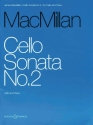 Cello Sonata No. 2 fr Violoncello und Klavier