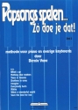 Popsongs spelen Band 2: Schule fr Klavier oder andere Tasteninstrumente (nl)