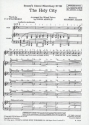 The Holy City fr Solo und gemischter Chor (SATB) a cappella Chorpartitur