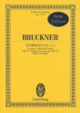 Sinfonie c-Moll Nr.1 in der Fassung von 1890/91 fr Orchester Studienpartitur