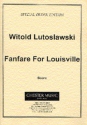 FANFARE FOR LOUISVILLE FOR CONCERT BAND SCORE