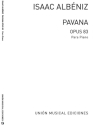 Pavana op.83 para piano (muy facil)