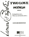 Two Love Songs nach Rainer Maria Rilke fr hohe Singstimme und Klavier