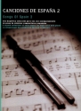 Canciones de Espana vol.2 for high voice and piano
