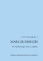 Markus-Passion fr SATB Chor a cappella Partitur