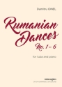 Rumanian dances no.1-6 for tuba and  piano