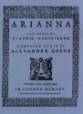 Arianna (lost opera by Monteverdi)  vocal score