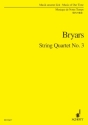 String quartet no.3 (1998) for string quartet score
