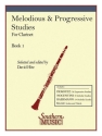 Melodious and progressive Studies vol.1 for clarinet