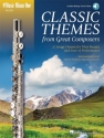 MUSIC MINUS ONE FLUTE CLASSIC THEMES FROM GREAT COMPOSERS, 27 SONGS FOR FLUTE AND PIANO (INTERMEDIATE9
