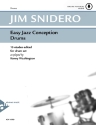 Easy Jazz Conception (+CD) for drums 15 solo etudes for jazz phrasing, interpretation and improvisation