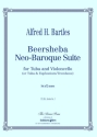 Beersheba neo-baroque Suite for tuba and cello (or tuba and euphonium/ trombone)