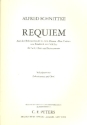 Requiem aus der Bhnenmusik zu Don Carlos fr Soli, Chor und Instrumente Chorpartitur