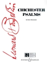 Chichester Psalms in 3 Movements for mixed chorus (or male chorus), boy solo and orchestra