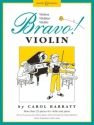 Bravo! Violin fr Violine und Klavier