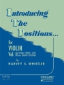 Introducing the Positions vol.2 for violin (2,4,6 and 7th positions)
