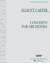 Concerto for orchestra full score