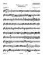 Violinkonzert in D KV Anh. 294a fr Violine und Orchester Einzelstimme - Violine II