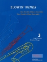 Blowin' Winds Band 3 für flexibles Bläserensemble 8 Spielpartituren