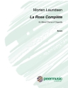 La Rose Complte for mixed chorus a cappella (with piano for rehearsal) score (frz)