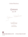Quintett op.26 fr Piccoloflte und Streichquartett Partitur und Stimmen