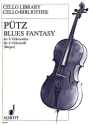 Blues Fantasy fr 6 Violoncelli Partitur und Stimmen