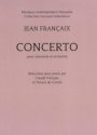 Concerto pour clarinette et orchestre pour clarinette et piano