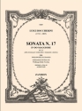 Sonate C-Dur Nr.17 G17 fr Violoncello und Bc