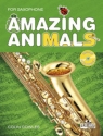 Amazing Animals (+CD) for saxophone (Eb and Bb)