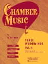 Chamber Music vol.2 (medium) for 3 woodwinds score
