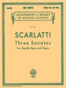 3 sonatas for double bass and piano