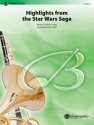 Highlights from The Star Wars Saga: for concert band
