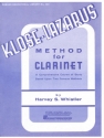 Method for Clarinet comprehensive course after klose-lazarus