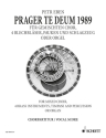 Prager Te deum 1989 fr gem Chor, 4 Blechblser, Pauken und Schlagzeug oder Orgel