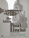 Sie hren Paul Lincke (Potpourri) fr Klavier (mit Text)