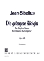 Die Gefangene Knigin op.48 fr Chor und Orchester Klavierauszug (dt/en/finn)