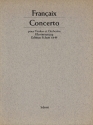 Concerto N 1 fr Violine und Orchester Klavierauszug mit Solostimme
