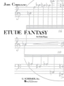 Etude Fantasy for piano